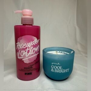 Victoria’s Secret PINK Self care bundle NEW Full size